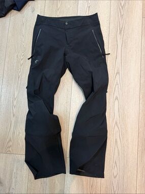 Arc'teryx Black Men's Cassiar pant 33 ski snowboard